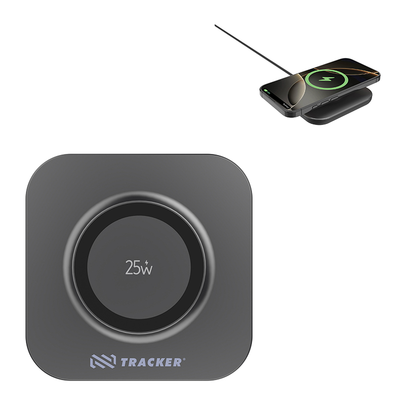 Quantum ultra-hurtig 25W magnetisk trådløs oplader